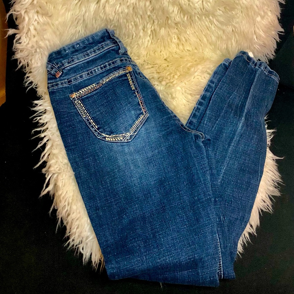 Designer Denim Skinny Jeans size 5